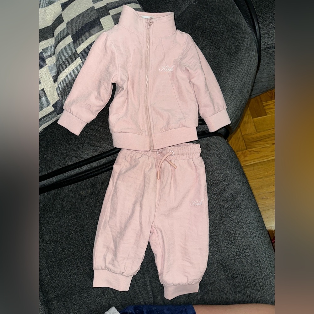 Kith baby tracksuit